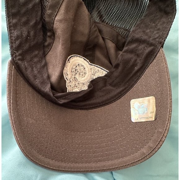 Vintage NFL St. Louis Rams LOGO Superbowl 53 Strapback Cap ‘47 Brand - Picture 5 of 9